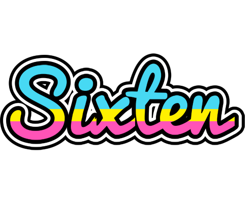 Sixten circus logo