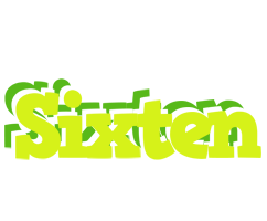 Sixten citrus logo