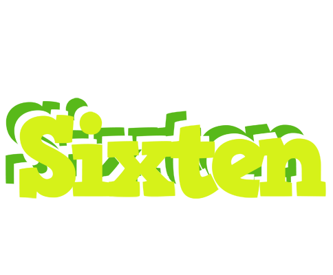 Sixten citrus logo