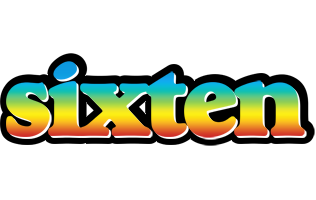 Sixten color logo