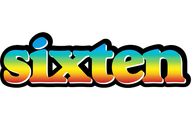 Sixten color logo