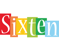 Sixten colors logo