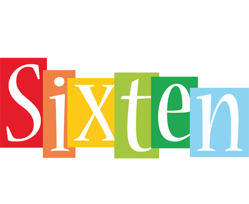 Sixten colors logo