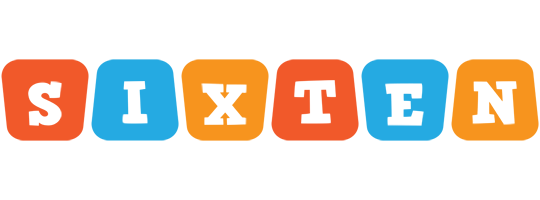 Sixten comics logo