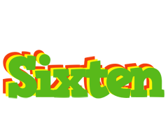 Sixten crocodile logo