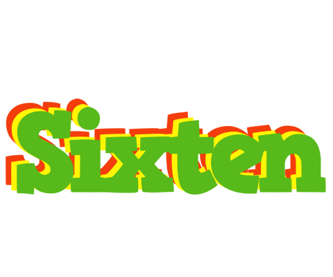 Sixten crocodile logo