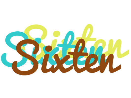 Sixten cupcake logo