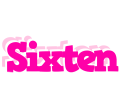 Sixten dancing logo