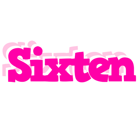 Sixten dancing logo