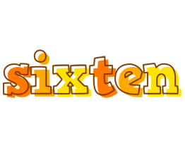 Sixten desert logo