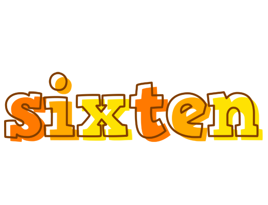 Sixten desert logo