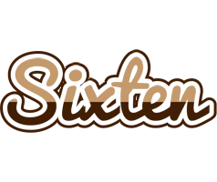 Sixten exclusive logo