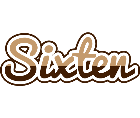Sixten exclusive logo