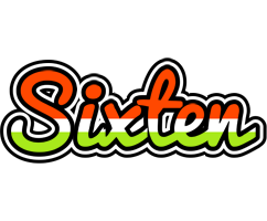 Sixten exotic logo