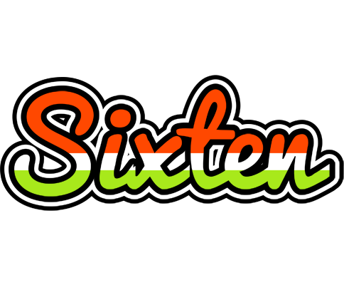 Sixten exotic logo
