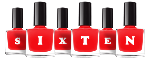 Sixten fashion logo