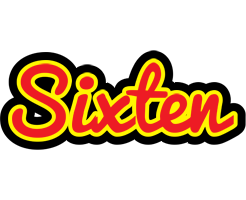 Sixten fireman logo