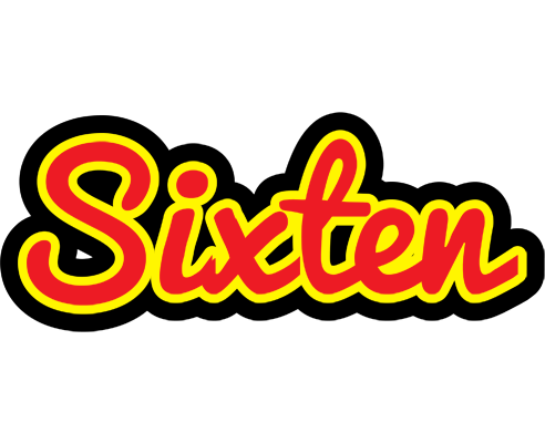 Sixten fireman logo