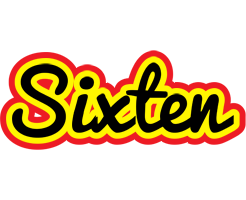 Sixten flaming logo