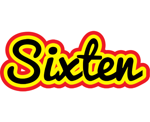 Sixten flaming logo