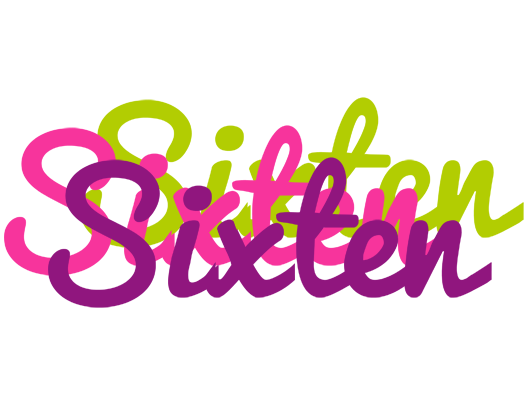 Sixten flowers logo
