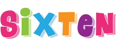 Sixten friday logo