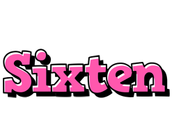 Sixten girlish logo