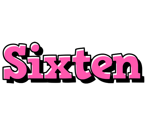 Sixten girlish logo
