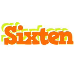 Sixten healthy logo