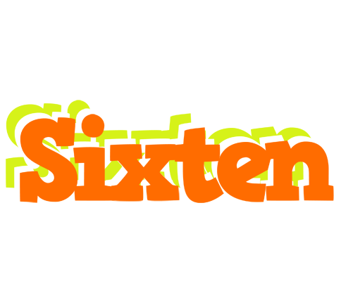 Sixten healthy logo