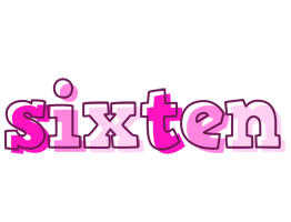 Sixten hello logo
