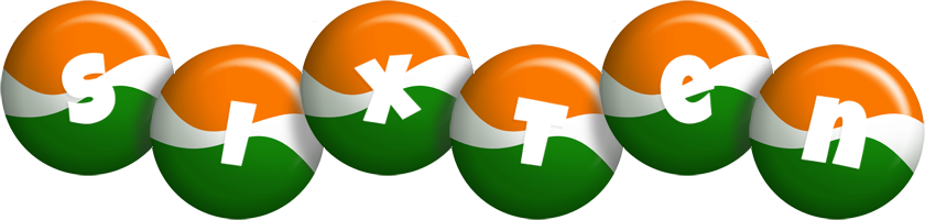 Sixten india logo