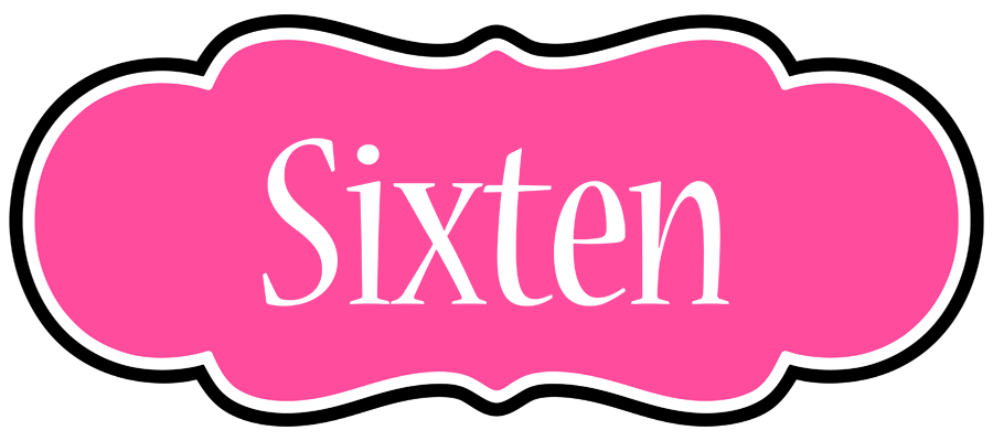 Sixten invitation logo