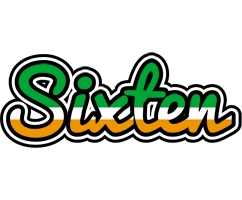 Sixten ireland logo