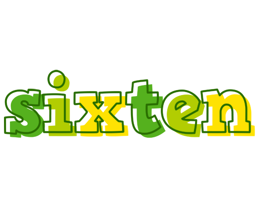 Sixten juice logo