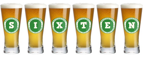 Sixten lager logo
