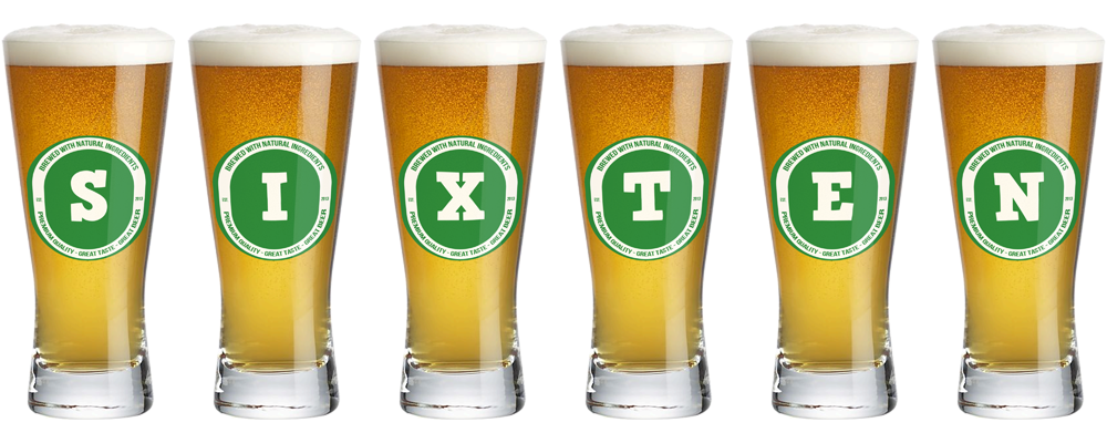 Sixten lager logo