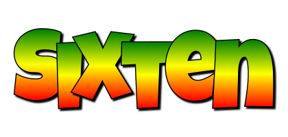 Sixten mango logo
