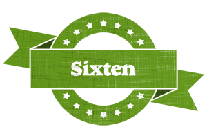 Sixten natural logo