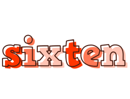 Sixten paint logo