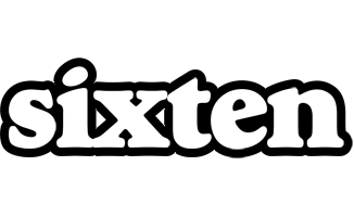 Sixten panda logo