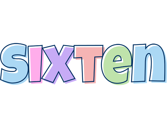 Sixten pastel logo