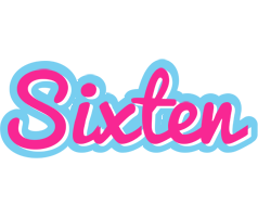 Sixten popstar logo