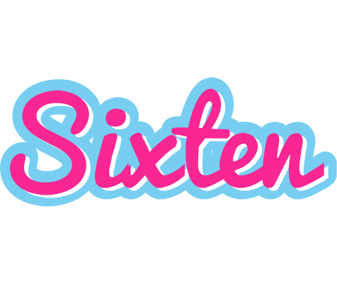 Sixten popstar logo