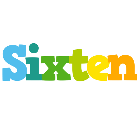 Sixten rainbows logo