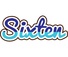 Sixten raining logo
