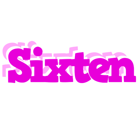 Sixten rumba logo