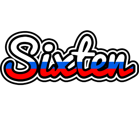 Sixten russia logo