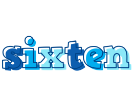 Sixten sailor logo