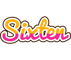 Sixten smoothie logo
